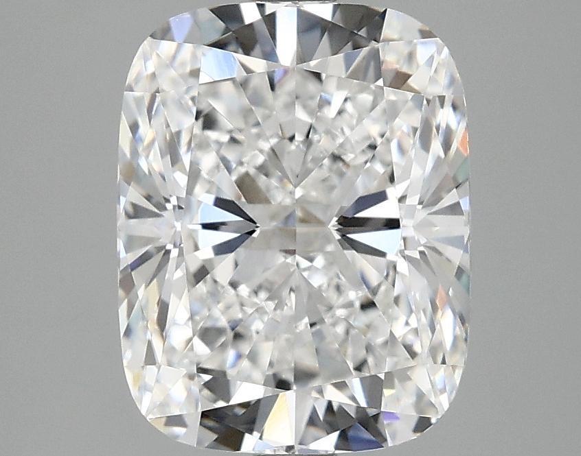 3.1 Carat Cushion Shaped Excellent Cut VVS2 IGI Certified Lab Grown Diamond