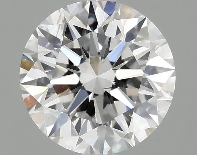 1.5 Carat Round Shaped Excellent Cut VS2 IGI Certified Lab Grown Diamond