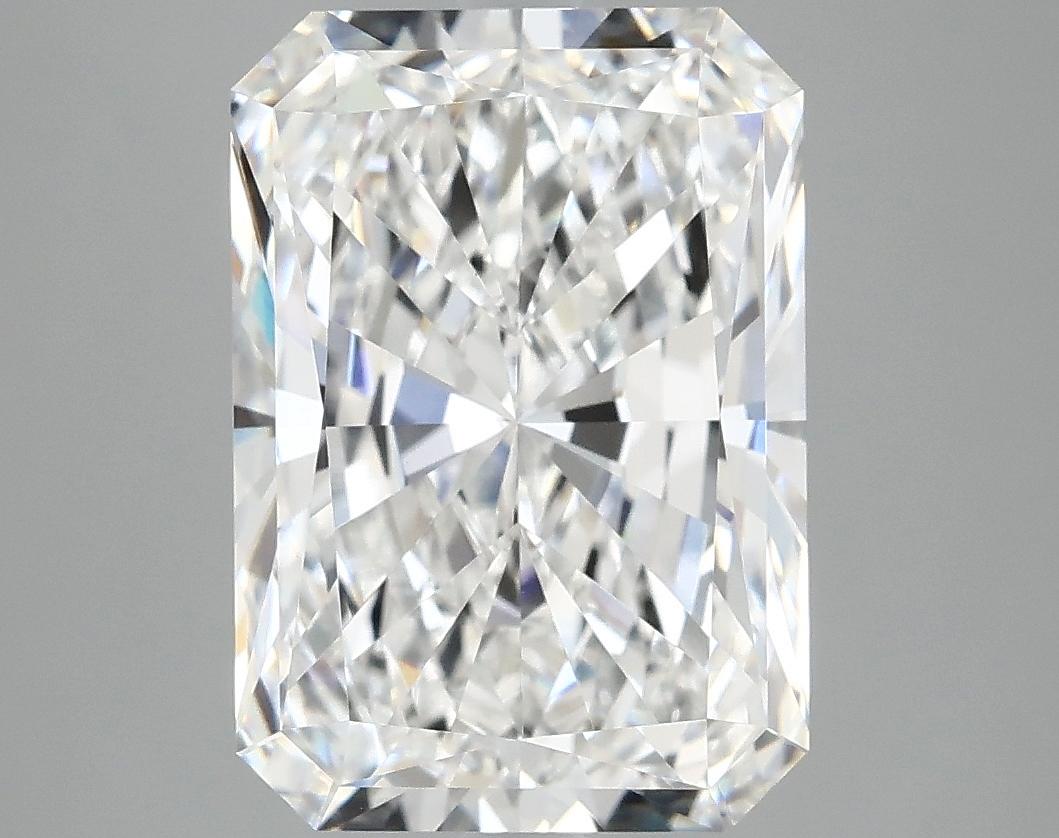 5.04 Carat Radiant Shaped Ideal Cut VVS2 IGI Certified Lab Grown Diamond