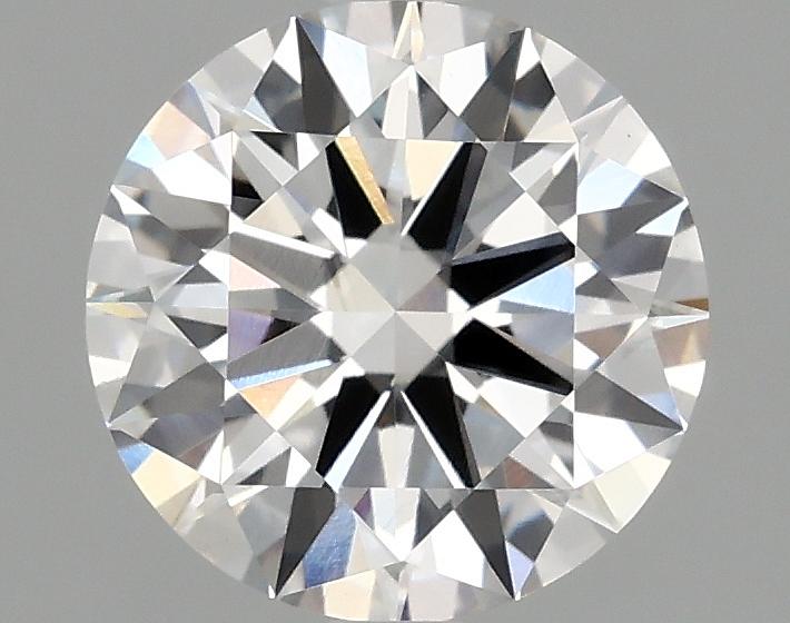 1.51 Carat Round Shaped Ideal Cut VS1 IGI Certified Lab Grown Diamond