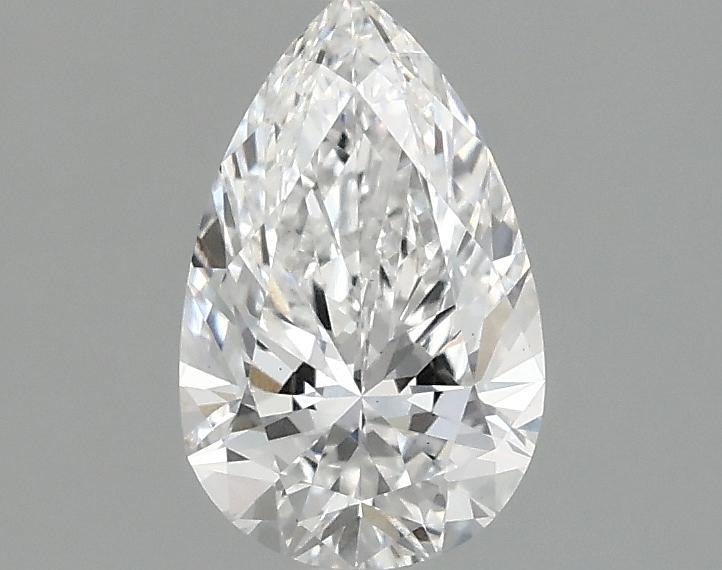 1.0 Carat Pear Shaped Ideal Cut VS2 IGI Certified Lab Grown Diamond