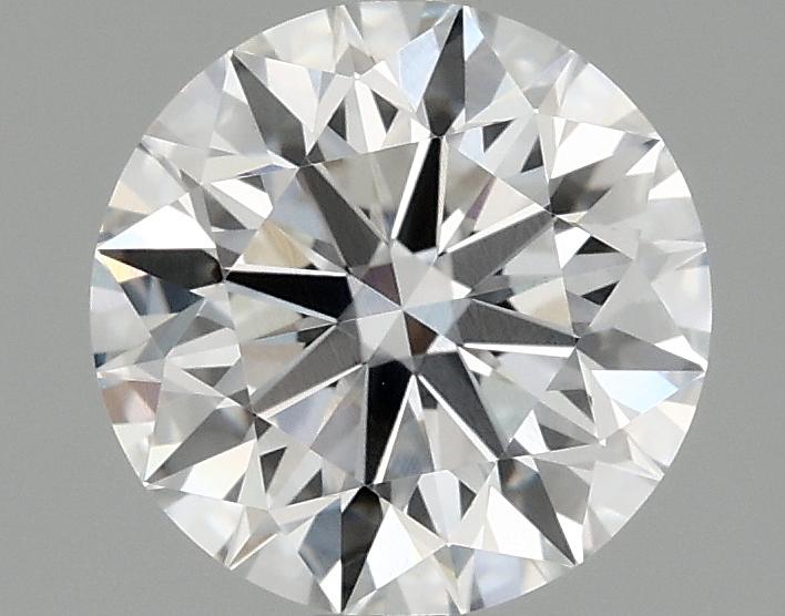 1.59 Carat Round Shaped Excellent Cut VVS2 IGI Certified Lab Grown Diamond