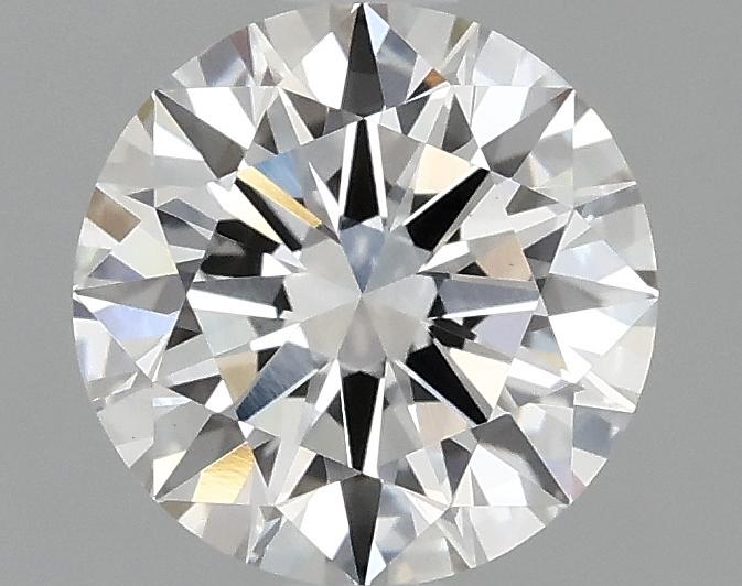 1.5 Carat Round Shaped Ideal Cut VVS2 IGI Certified Lab Grown Diamond