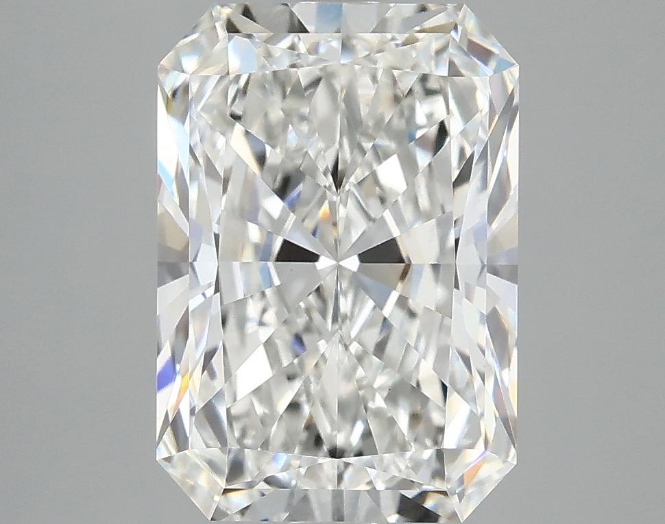 4.01 Carat Radiant Shaped Ideal Cut VVS2 IGI Certified Lab Grown Diamond