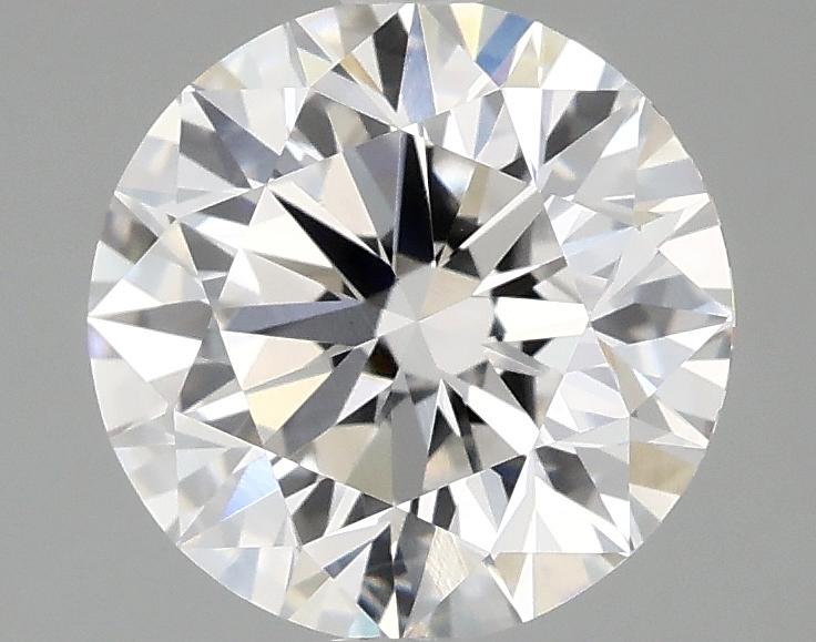 1.58 Carat Round Shaped Excellent Cut VVS2 IGI Certified Lab Grown Diamond