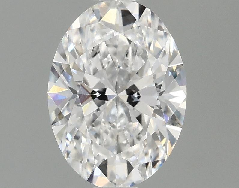 1.04 Carat Oval Shaped Excellent Cut VS2 IGI Certified Lab Grown Diamond