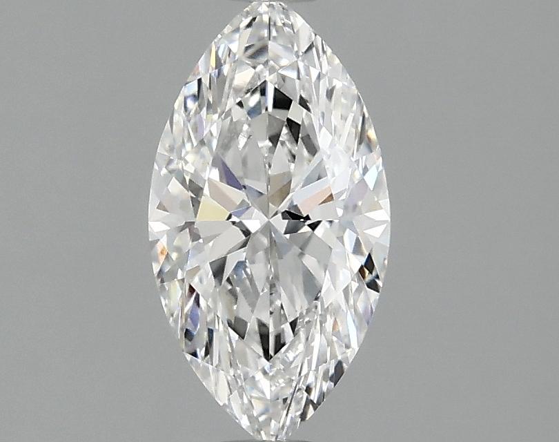 0.99 Carat Marquise Shaped Excellent Cut VVS2 IGI Certified Lab Grown Diamond