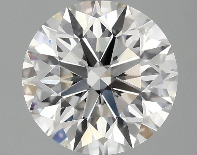 1.54 Carat Round Shaped Excellent Cut VVS2 IGI Certified Lab Grown Diamond