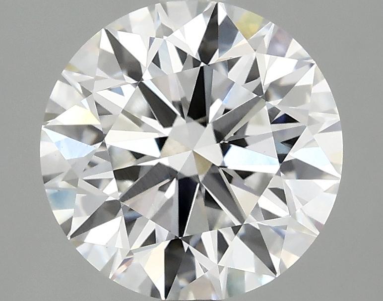 3.01 Carat Round Shaped Excellent Cut VS1 IGI Certified Lab Grown Diamond