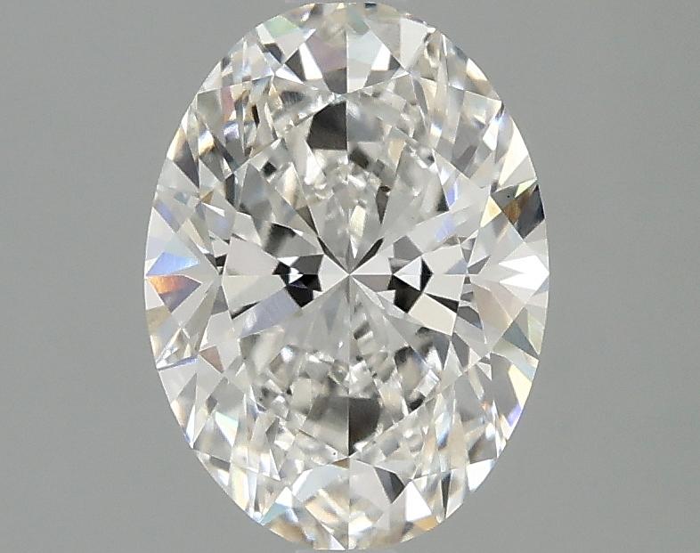 1.61 Carat Oval Shaped Excellent Cut VS1 IGI Certified Lab Grown Diamond