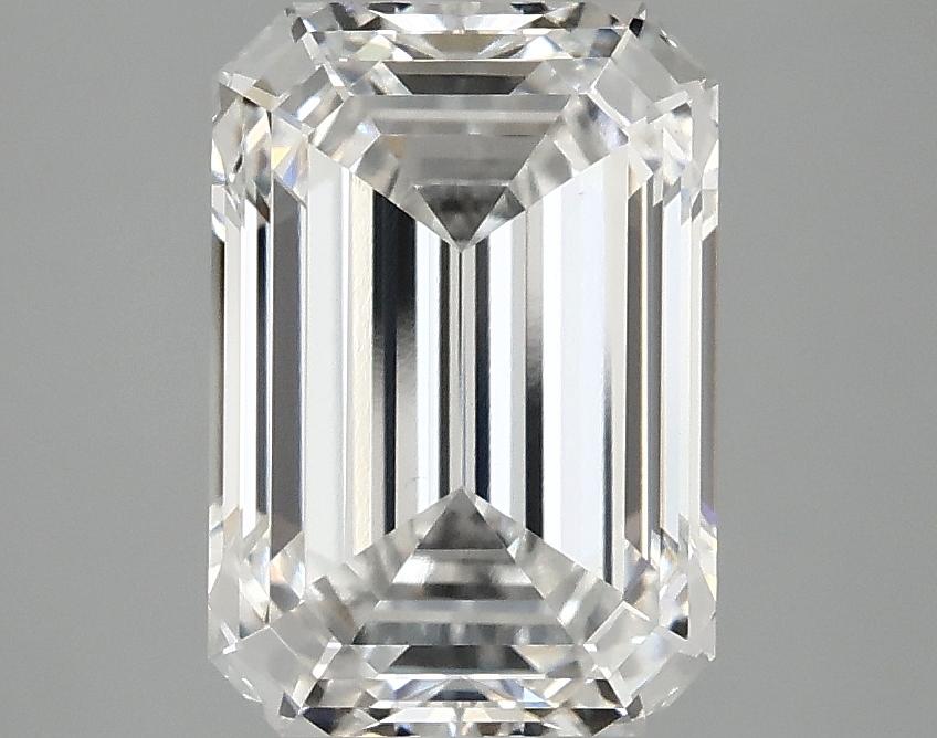 3.09 Carat Emerald Shaped Ideal Cut VS1 IGI Certified Lab Grown Diamond