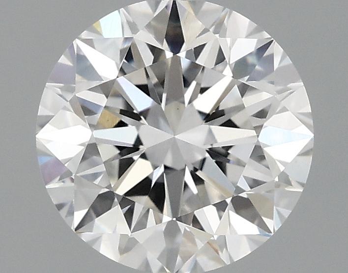 1.54 Carat Round Shaped Excellent Cut VVS2 IGI Certified Lab Grown Diamond