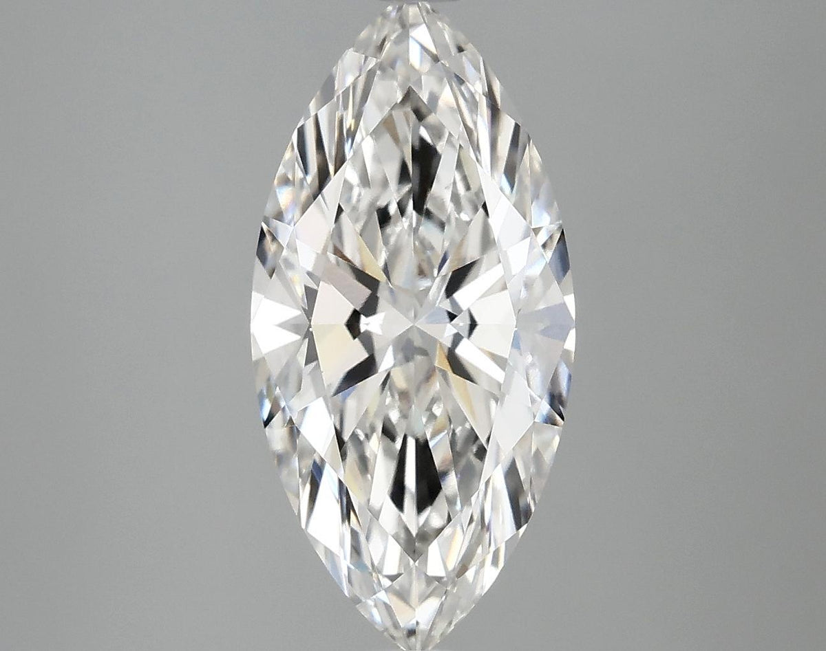 3.01 Carat Marquise Shaped Excellent Cut VVS2 IGI Certified Lab Grown Diamond
