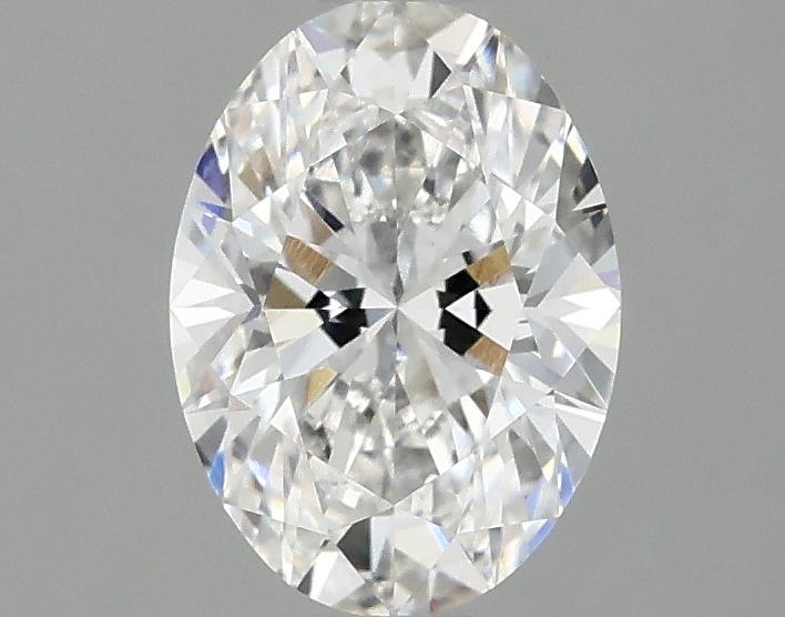 1.21 Carat Oval Shaped Ideal Cut VS1 IGI Certified Lab Grown Diamond
