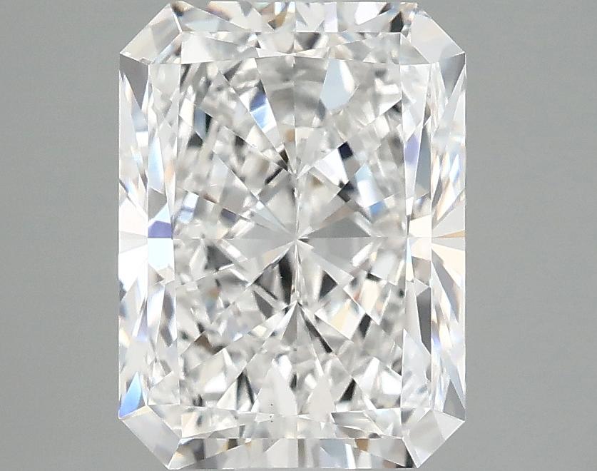 2.5 Carat Radiant Shaped Excellent Cut VS1 IGI Certified Lab Grown Diamond
