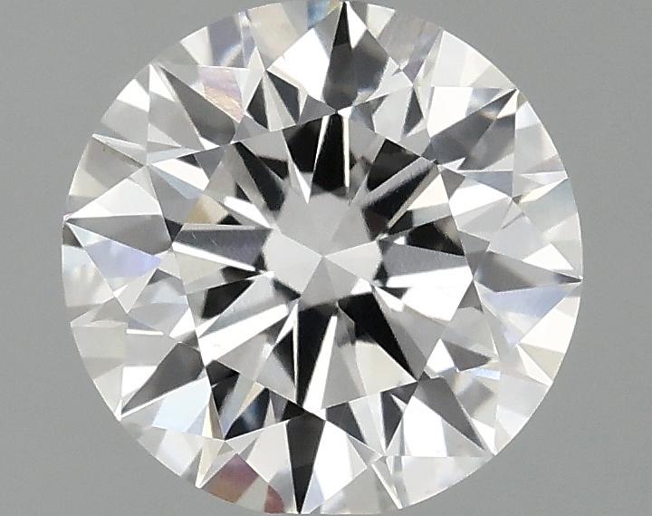 1.58 Carat Round Shaped Ideal Cut VVS2 IGI Certified Lab Grown Diamond