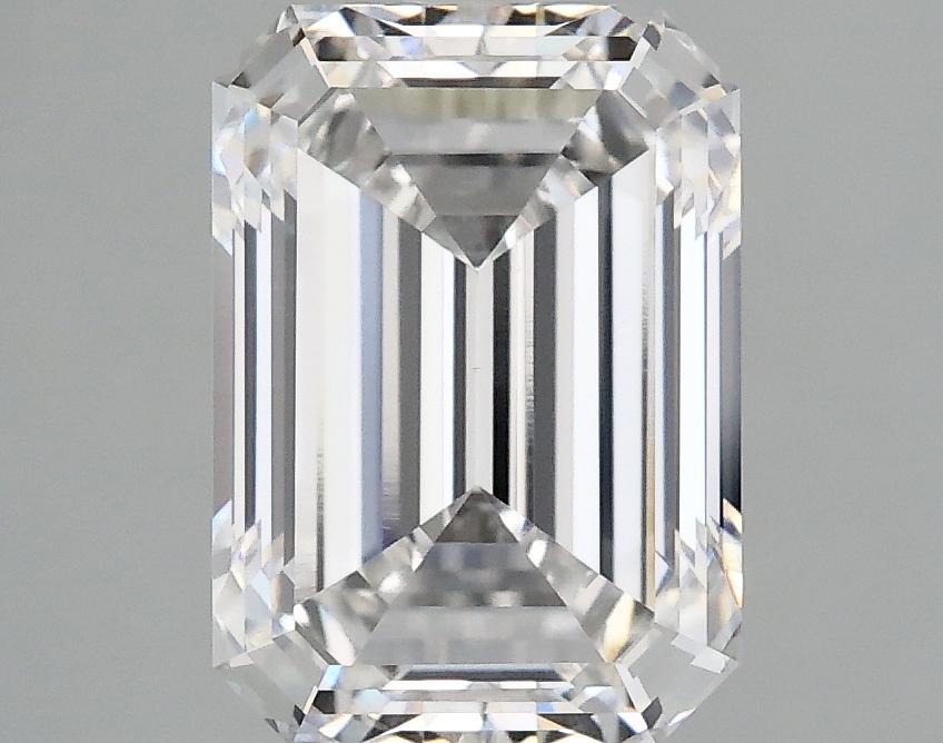 3.2 Carat Emerald Shaped Ideal Cut VS1 IGI Certified Lab Grown Diamond