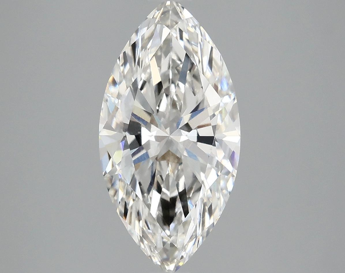 2.53 Carat Marquise Shaped Ideal Cut VVS2 IGI Certified Lab Grown Diamond