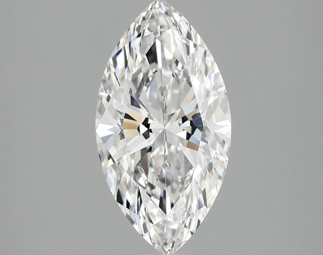1.59 Carat Marquise Shaped Excellent Cut VVS2 IGI Certified Lab Grown Diamond
