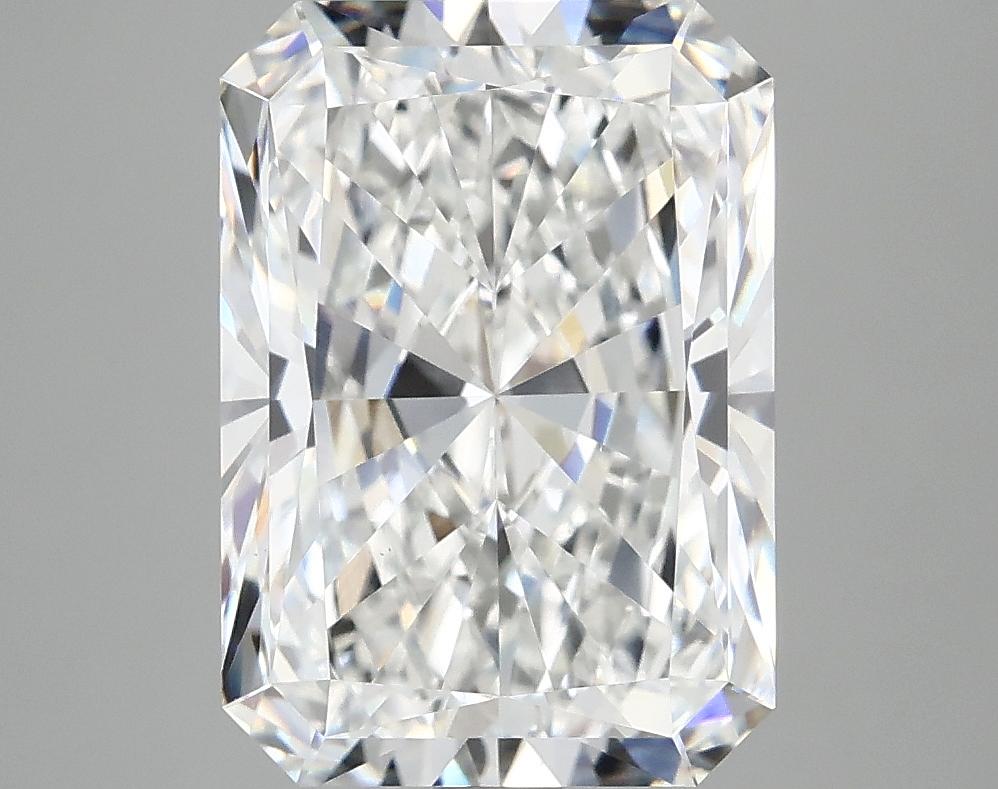 4.98 Carat Radiant Shaped Ideal Cut VS1 IGI Certified Lab Grown Diamond