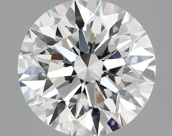 2.12 Carat Round Shaped Excellent Cut VS1 IGI Certified Lab Grown Diamond