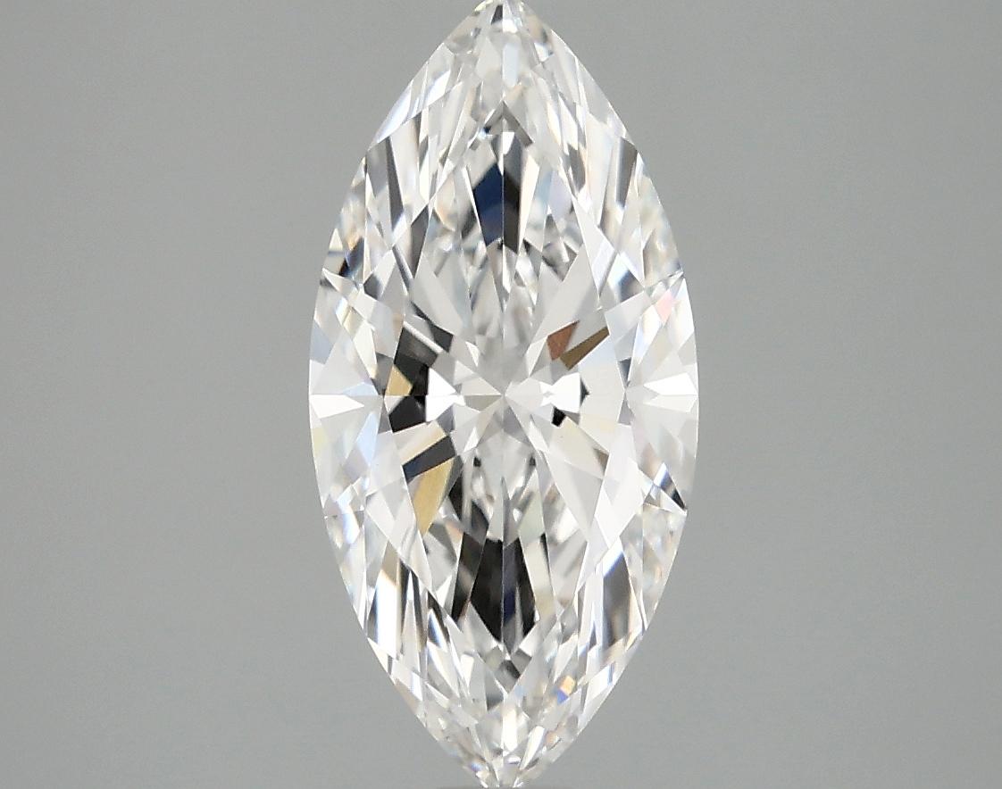 2.1 Carat Marquise Shaped Excellent Cut VS1 IGI Certified Lab Grown Diamond