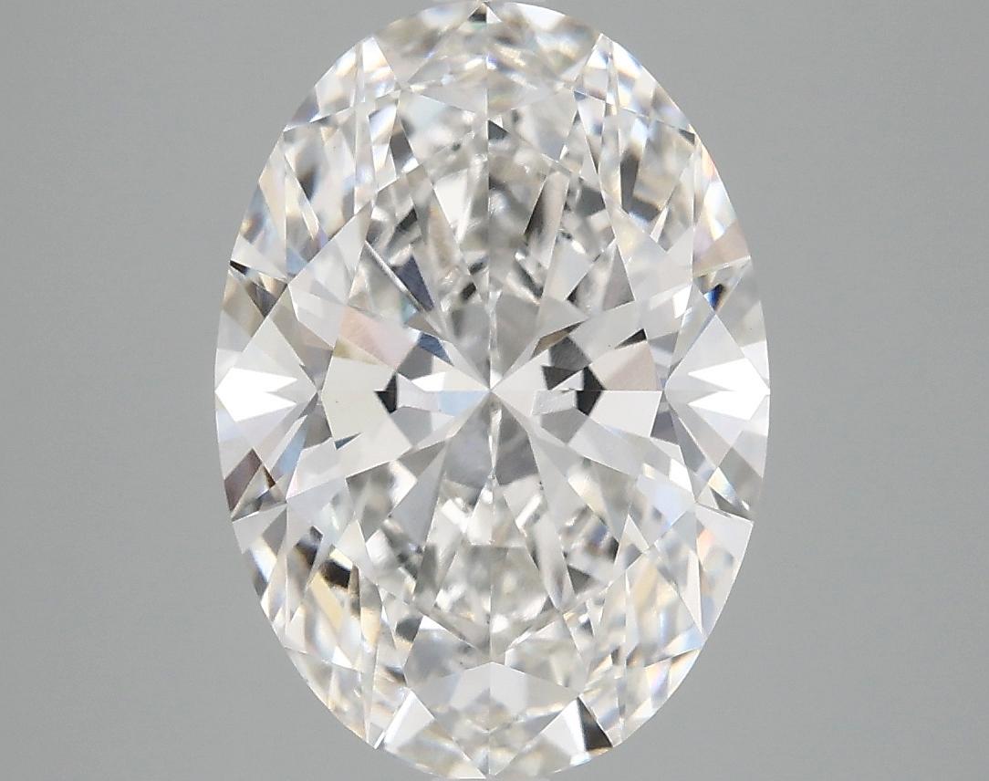 3.94 Carat Oval Shaped Ideal Cut VS1 IGI Certified Lab Grown Diamond