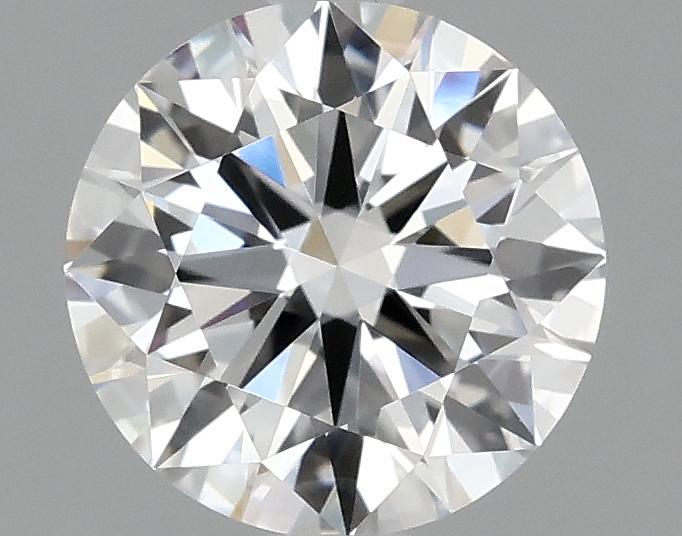 1.59 Carat Round Shaped Ideal Cut VVS2 IGI Certified Lab Grown Diamond