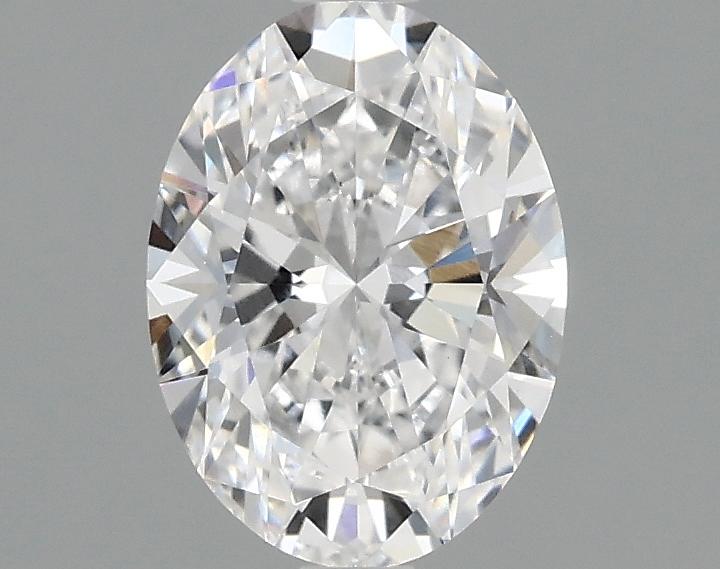 1.07 Carat Oval Shaped Excellent Cut VS1 IGI Certified Lab Grown Diamond