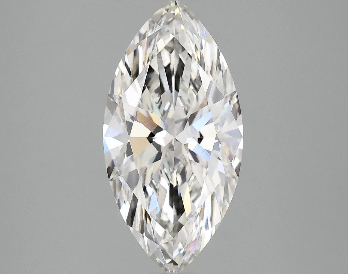 2.02 Carat Marquise Shaped Ideal Cut VVS2 IGI Certified Lab Grown Diamond