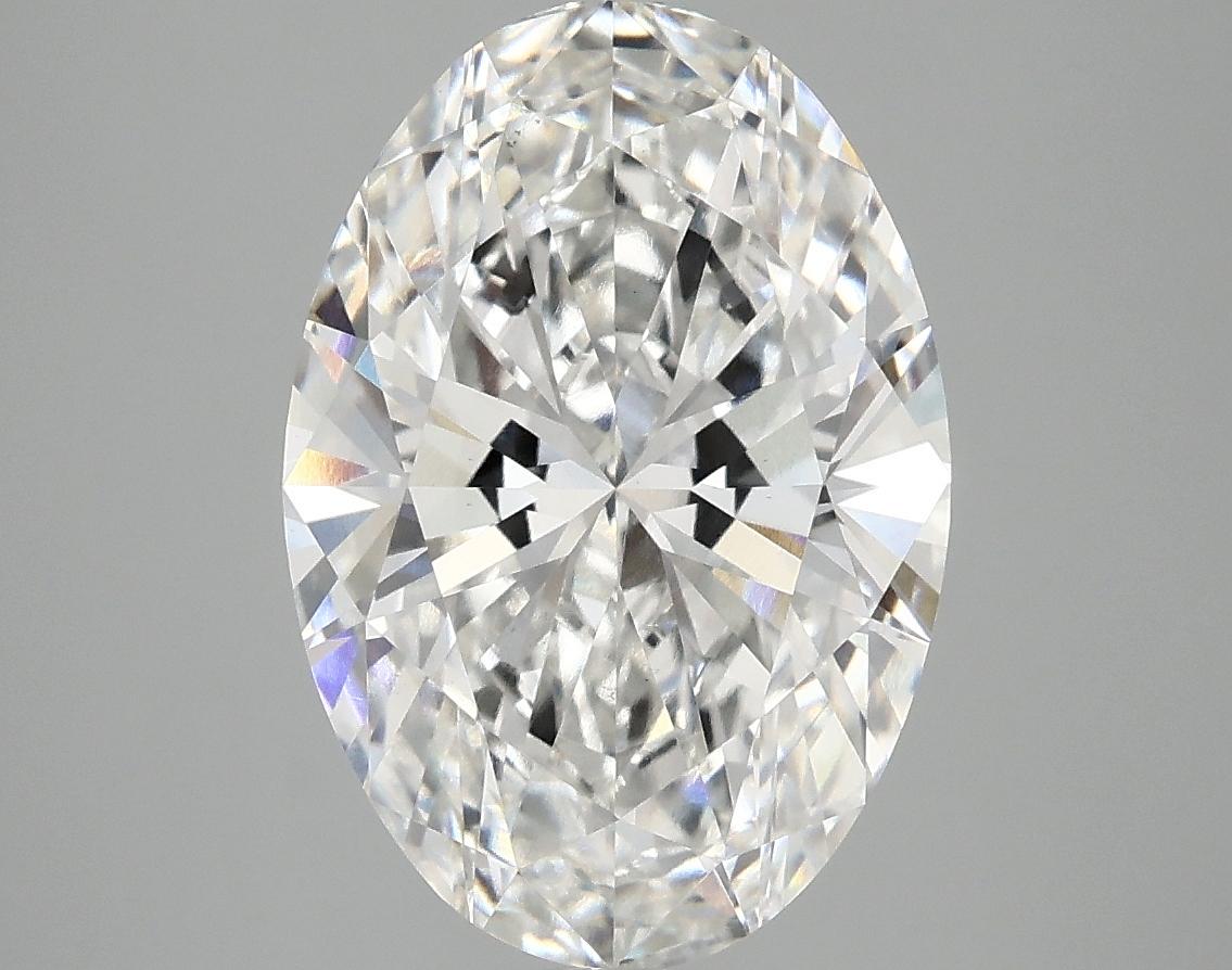 4.05 Carat Oval Shaped Ideal Cut VS1 IGI Certified Lab Grown Diamond