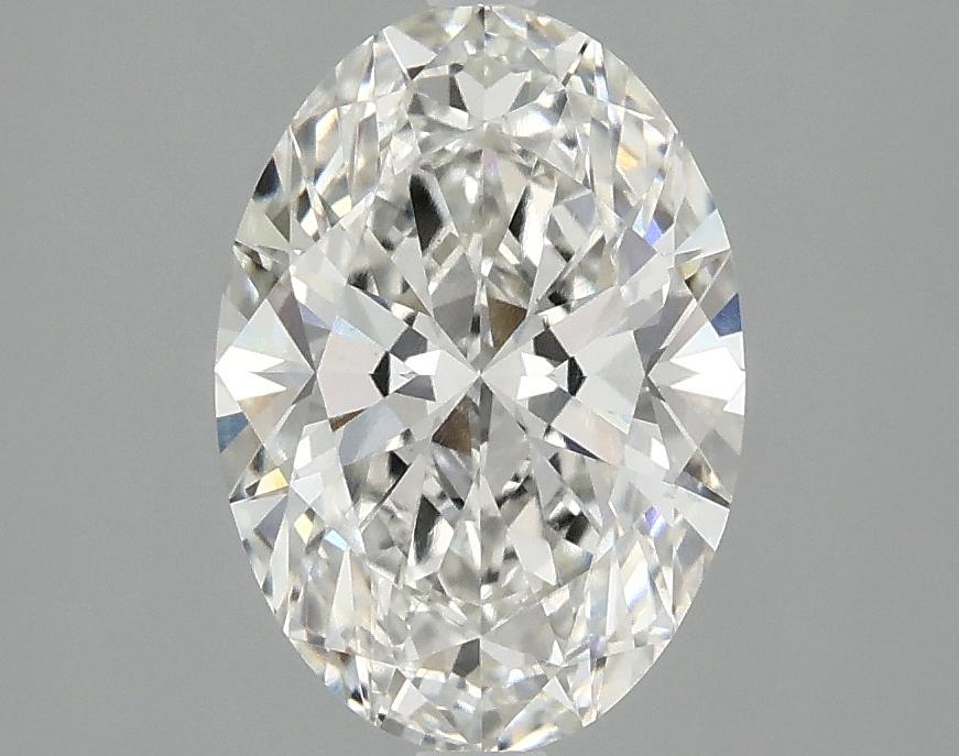 2.04 Carat Oval Shaped Ideal Cut VVS2 IGI Certified Lab Grown Diamond