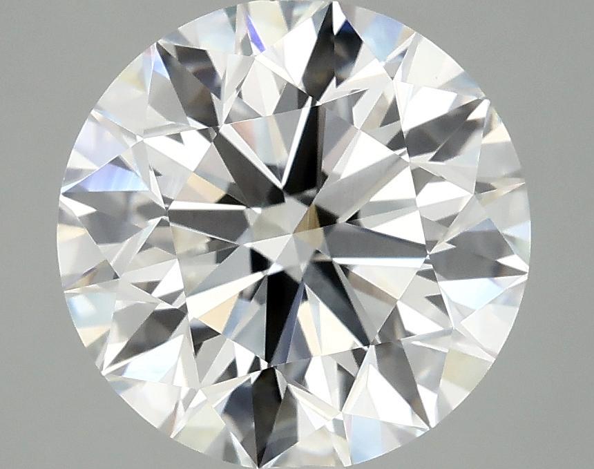 4.06 Carat Round Shaped Excellent Cut VVS2 IGI Certified Lab Grown Diamond