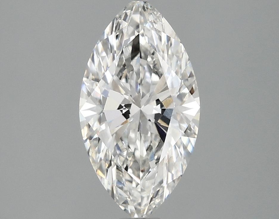 1.45 Carat Marquise Shaped Excellent Cut VVS2 IGI Certified Lab Grown Diamond