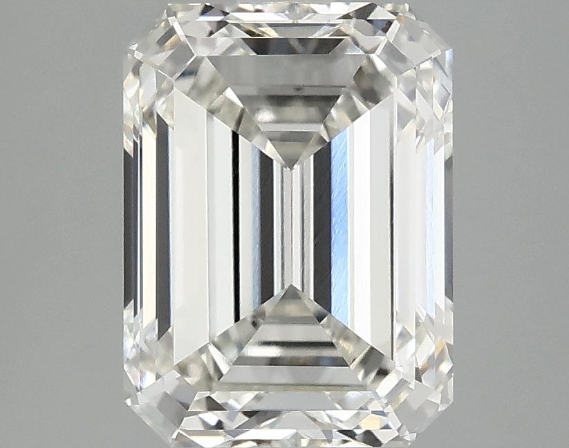 3.01 Carat Emerald Shaped Excellent Cut VVS2 IGI Certified Lab Grown Diamond