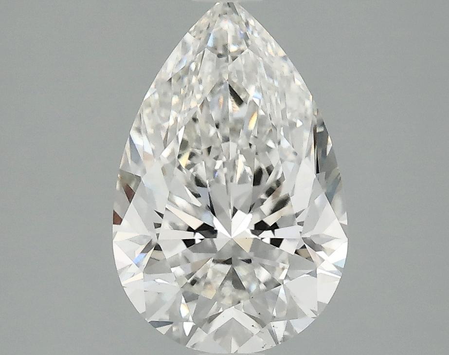 2.09 Carat Pear Shaped Excellent Cut VS1 IGI Certified Lab Grown Diamond