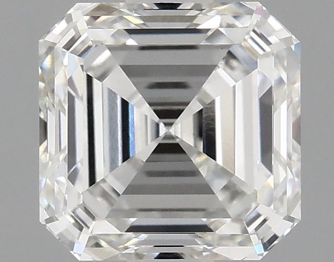 1.41 Carat Asscher Shaped Ideal Cut VS1 IGI Certified Lab Grown Diamond