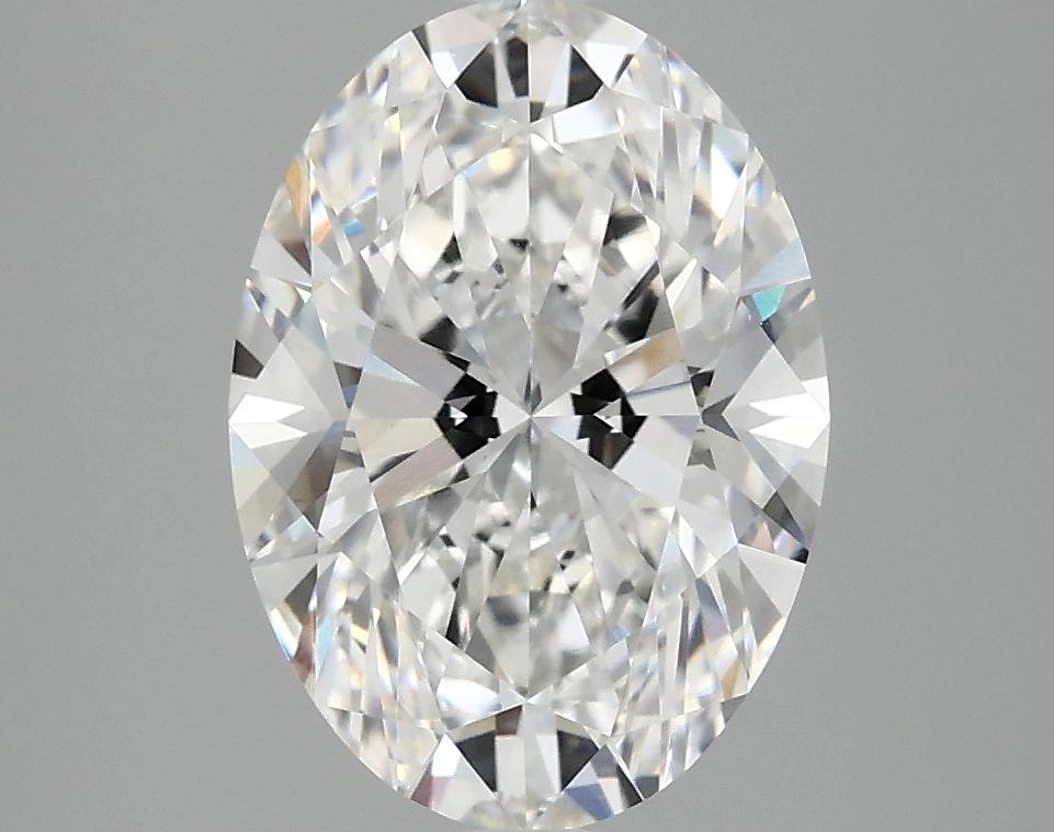 3.01 Carat Oval Shaped Ideal Cut VVS2 IGI Certified Lab Grown Diamond