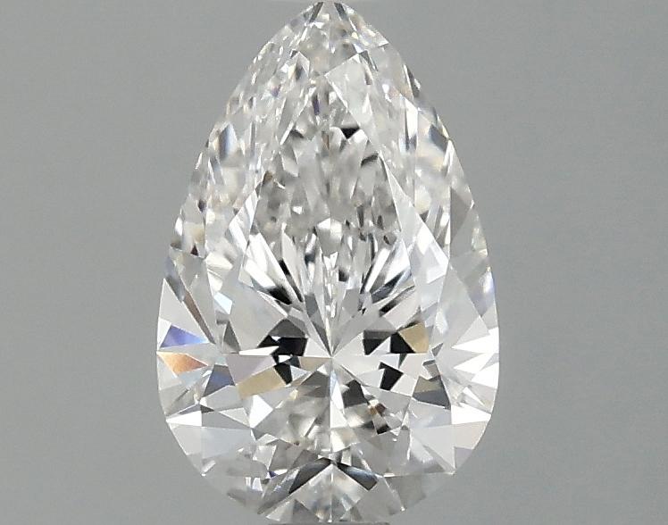 1.07 Carat Pear Shaped Ideal Cut VVS2 IGI Certified Lab Grown Diamond