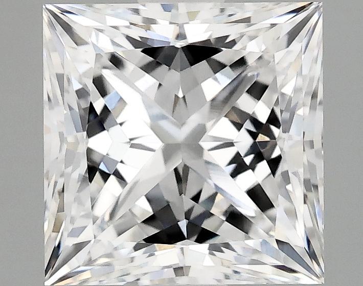 2.03 Carat Princess Shaped Ideal Cut VS1 IGI Certified Lab Grown Diamond