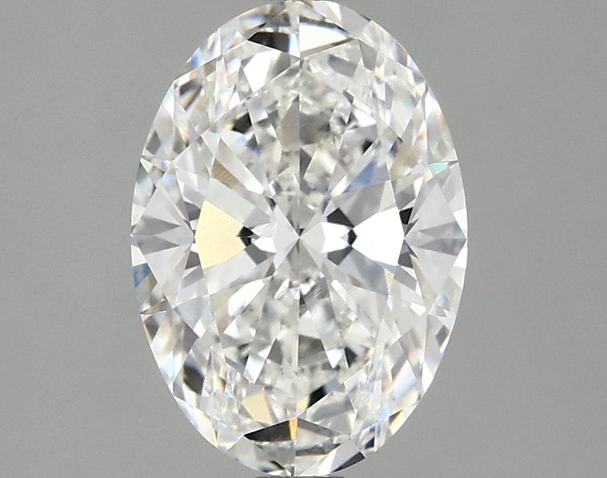 1.98 Carat Oval Shaped Ideal Cut VVS2 IGI Certified Lab Grown Diamond