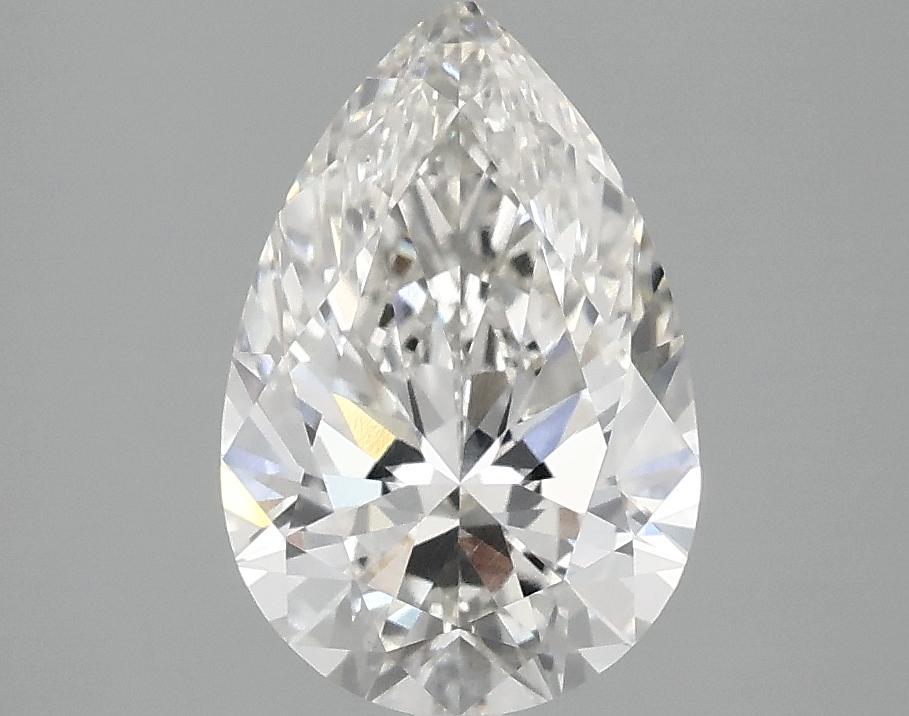 2.02 Carat Pear Shaped Excellent Cut VS1 IGI Certified Lab Grown Diamond
