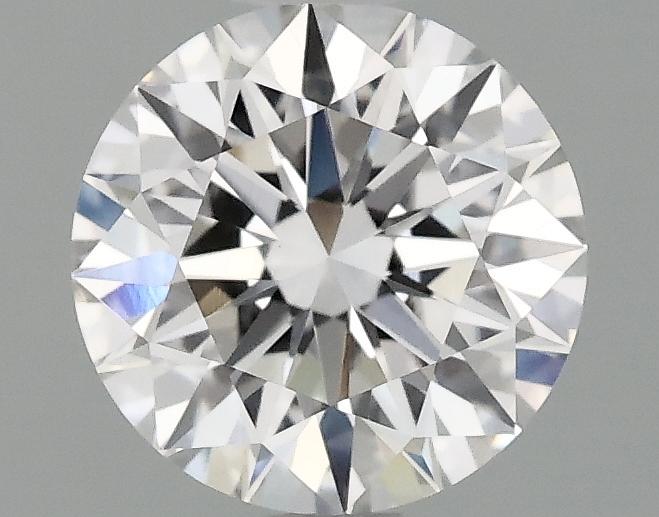 1.09 Carat Round Shaped Ideal Cut VVS2 IGI Certified Lab Grown Diamond