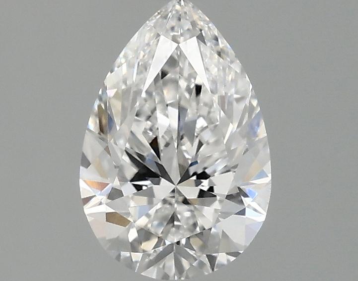 1.08 Carat Pear Shaped Excellent Cut VVS2 IGI Certified Lab Grown Diamond