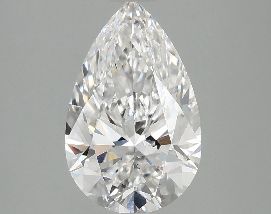 1.93 Carat Pear Shaped Ideal Cut VS2 IGI Certified Lab Grown Diamond