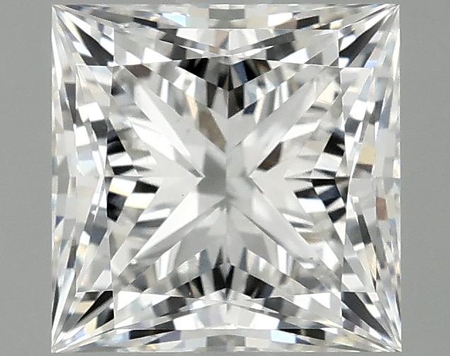 1.93 Carat Princess Shaped Ideal Cut VS1 IGI Certified Lab Grown Diamond