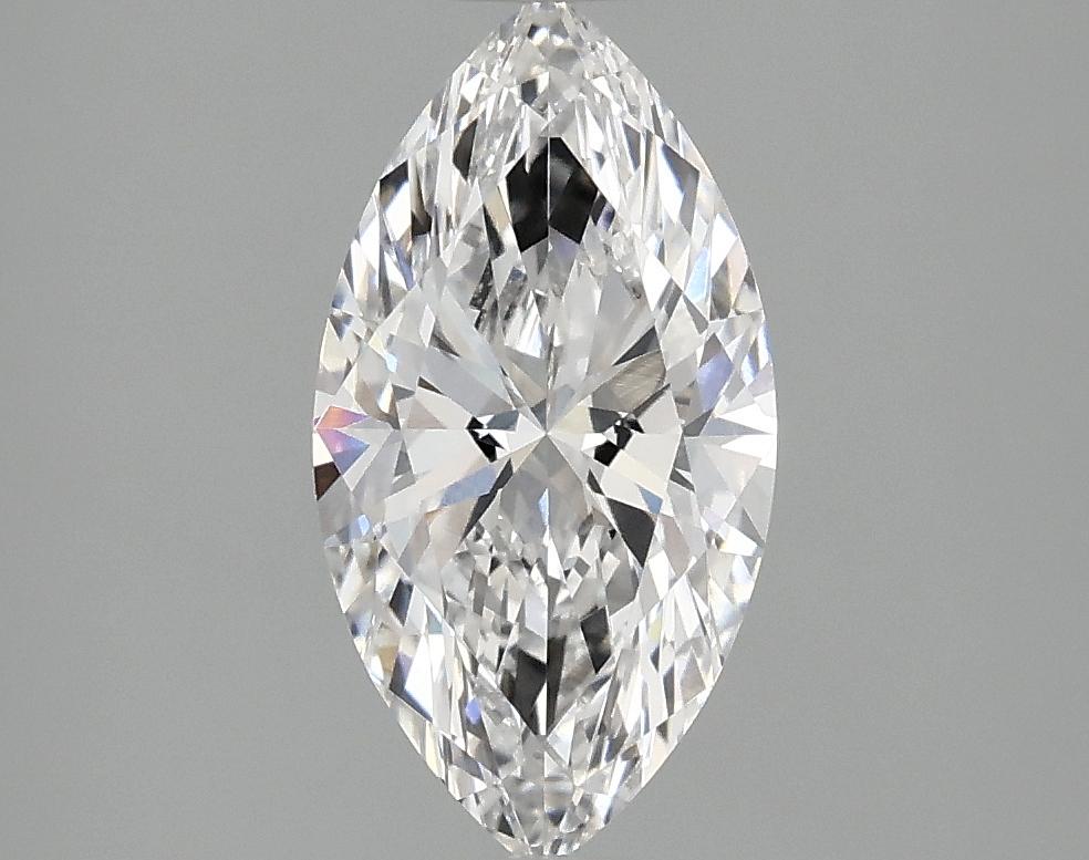 1.59 Carat Marquise Shaped Excellent Cut VVS2 IGI Certified Lab Grown Diamond