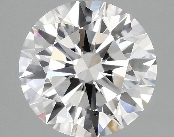 1.53 Carat Round Shaped Ideal Cut VS2 IGI Certified Lab Grown Diamond