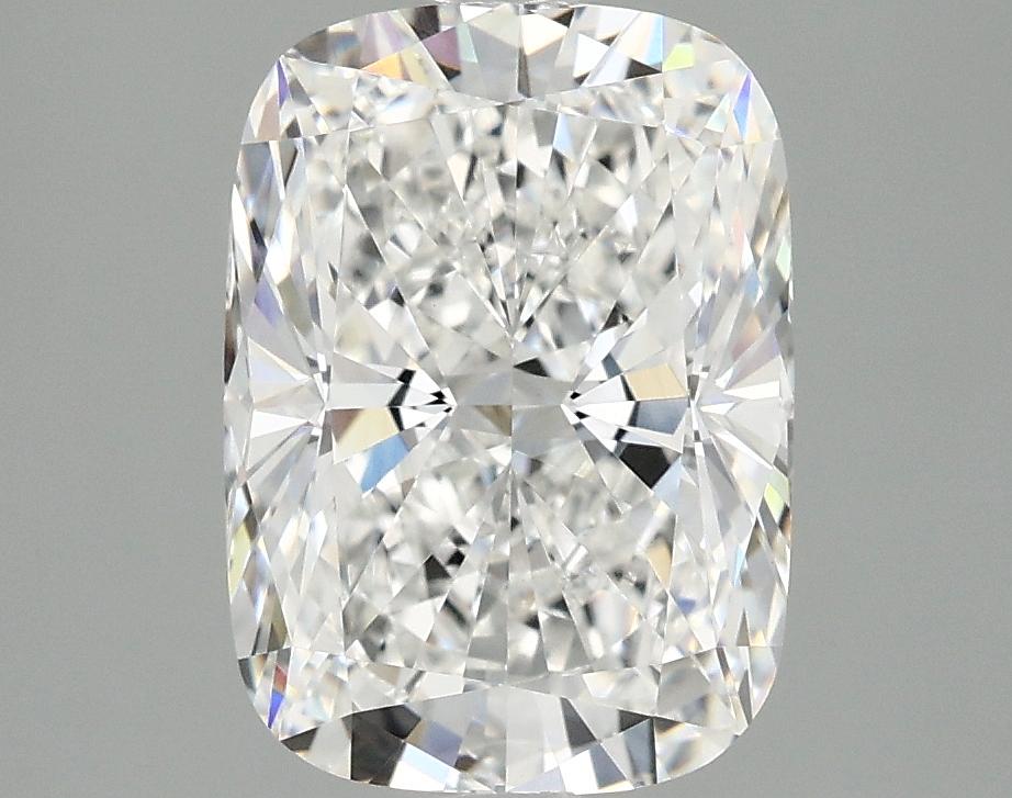 3.08 Carat Cushion Shaped Excellent Cut VVS2 IGI Certified Lab Grown Diamond