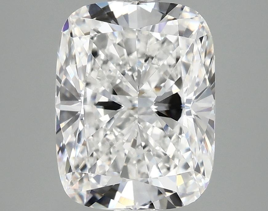 3.08 Carat Cushion Shaped Excellent Cut VVS2 IGI Certified Lab Grown Diamond